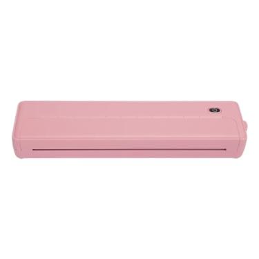 Imagem de Impressora Térmica Portátil A4, Impressora Móvel Sem Tinta para Casa e Escritório (PINK)