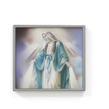 Imagem de Espelho de Bolso com a imagem de Nossa Senhora das Graças - FORNECEDOR
