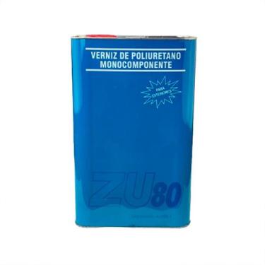 Imagem de Verniz Poliuretano Zu-80 Externo 4,23l Madeira Concreto - Poliquímica