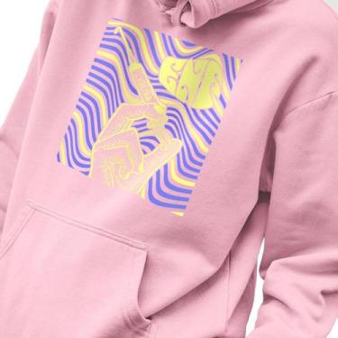 Imagem de Blusa Moletom Masculino Estampado Enf Vacina em Algodão Fio 30.1 Pente