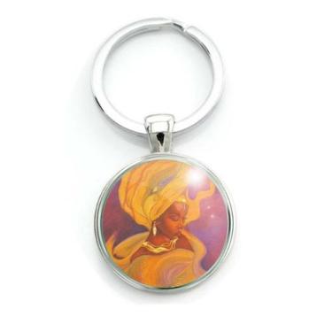 Imagem de Chaveiro Orixá Oxum da Umbanda ou Candomblé - RECANTOASTRALSITE