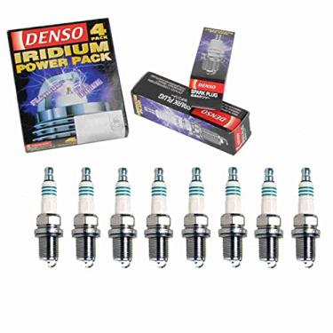 Imagem de 8 velas de ignição DENSO Iridium Power compatíveis com Lexus GX470 4.7L V8 2003-2009
