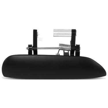Imagem de DNA MOTORING Maçaneta externa da porta dianteira direita compatível com Honda Fit Black 2009-2013, OEM-DHO-01042
