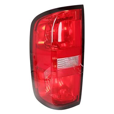 Imagem de labwork Substituição da luz traseira do lado do motorista para Chevrolet Colorado 2015-2022 Lente Vermelha Luz Traseira Lâmpada de Freio Conjunto LH Lado Esquerdo GM2800270 84169777