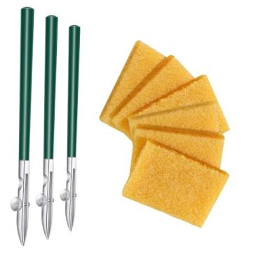 Imagem de oshhni Caneta de régua de 3 peças para fluido de mascaramento, projetada para cartografia, caligrafia, desenho de linhas finas e desenho técnico