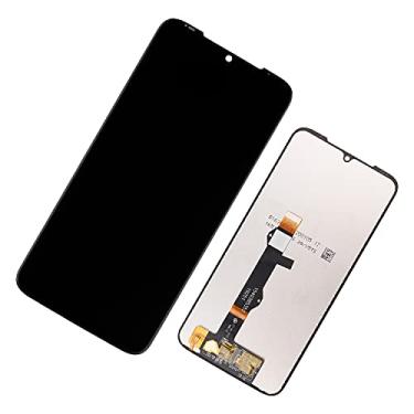 Imagem de Duotipa Tela sensível ao toque com digitalizador LCD compatível com Moto G8 Plus XT2019 16.0 cm Display LCD de substituição com ferramentas