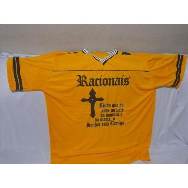 Imagem de Racionais  - camisa  ( sobrevivendo no inferno ) - RR, Amarelo, P