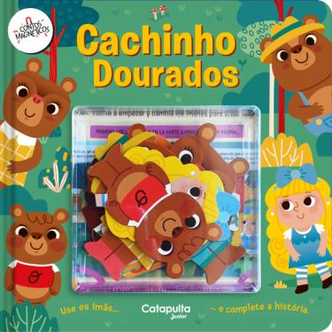 Imagem de Contos magnéticos: Cachinhos dourados