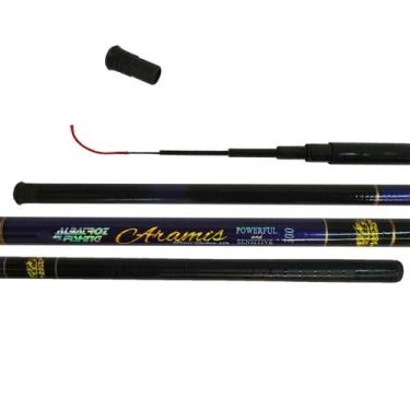 Imagem de Vara Telescópica de Pesca ARAMIS 22% Carbono - Albatroz Fishing, 1,80m