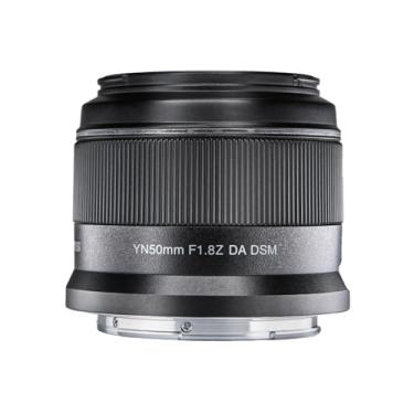 Imagem de YONGNUO YN50MM F1.8Z Lente Prime padrão de foco automático, moldura APS-C para câmeras sem espelho Nikon Z Mount ZFC Z30 Z50 Z5 Z6 Z7 Z6II Z7II Z30 Z50 Z8 Z9