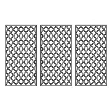 Imagem de SafBbcue Grelhas de grelha de substituição para peças de grelha Pit Boss Pro 1000, Sportsman 1000 Pellet Smoker Grills, Pitboss Austin XL, Rancher XL, acessórios 1000 XL, Louisiana LG1100 Grelhas de