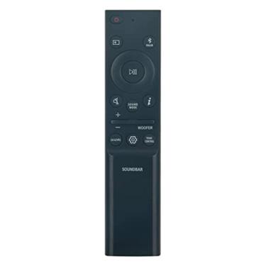 Imagem de AH81-15498A substitui o controle remoto compatível com alto-falantes Soundbar Samsung 2022 HW-Q700B HW-Q935B HW-Q810B HW-Q710B HW-Q750B HW-Q910B HW-Q750B HW-Q990B HW-B550 HW-B677 C HW-B4 5E HW-B430
