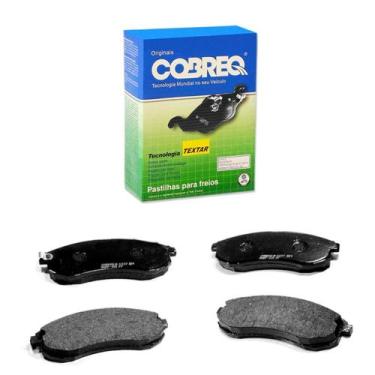 Imagem de Pastilhas de freio Dianteira L200 - Cobreq N-1337