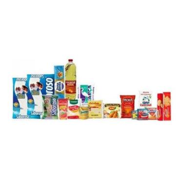 Imagem de Cesta Básica De Alimentos (18 Itens) Doação - Higipack
