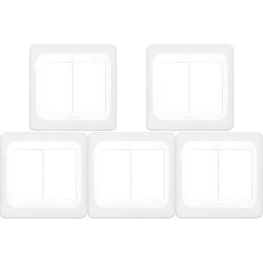 Imagem de Kit C/5 - Pial Placa  Pop 4X4 6 Mod. Lgp46P - Pial legrand