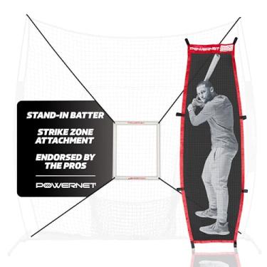 Imagem de PowerNet Andrelton Simmons – Melhoram a precisão de arremesso para softball de beisebol | Treine com segurança para jogar dentro (massa e zona de golpe)