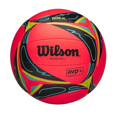 Imagem de WILSON Bola de vôlei AVP Grass Game Ball – Tamanho oficial