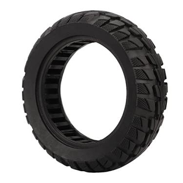 Imagem de Pneus Sólidos para Scooter Elétrica, Pneu Sólido Fora de Estrada, Rodas Sólidas de Borracha de 10 Tamanhos, Substituição para Pneu Externo de Scooter Elétrica