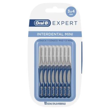 Imagem de Escova Interdental Oral-B Expert Interdental Mini 10 Unidades - Oral B