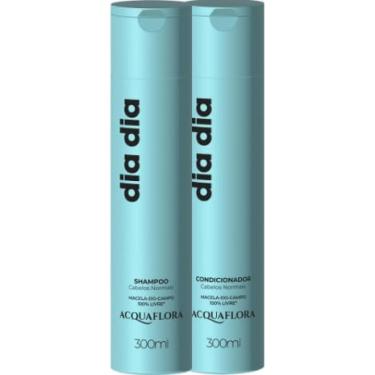 Imagem de Kit Acquaflora Shampoo e Condicionador, 300ml (Dia Dia)