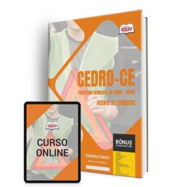 Imagem de Apostila Prefeitura de Cedro - CE 2024 - Agente de Trânsito - Apostila