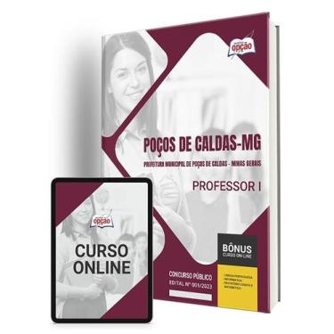 Imagem de Apostila Prefeitura de Poços de Caldas - MG 2024 Professor I - Apostil