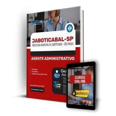 Imagem de Apostila Prefeitura de Jaboticabal - SP 2024 - Agente Administrativo -