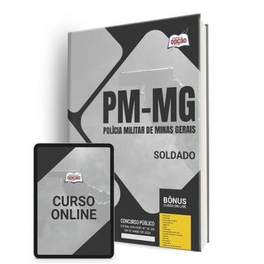 Imagem de Apostila PM-MG 2024 - Soldado - Apostilas Opção