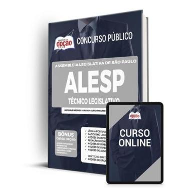 Imagem de Apostila ALESP - Técnico Legislativo - Apostilas Opção