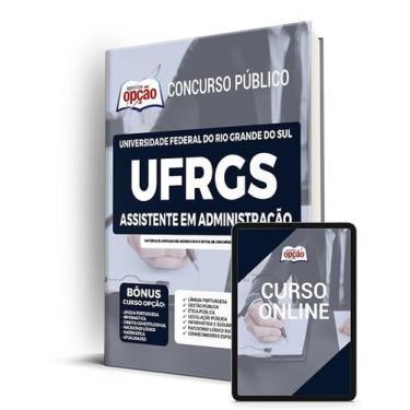Imagem de Apostila UFRGS - Assistente em Administração - Apostilas Opção