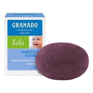 Imagem de Sabonete de Glicerina Bebê Lavanda Granado, 1, 90g