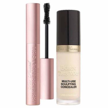 Imagem de Too Faced Kit - Máscara de Cílios + Corretivo Líquido Snow, Kit