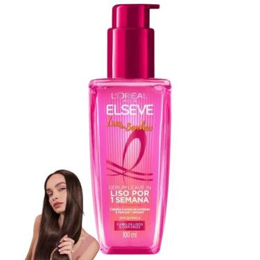 Imagem de Novo Elseve Loreal Paris Serum Leave In Liso dos Sonhos Liso Por 1 Sem