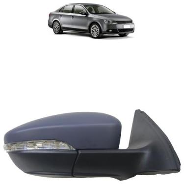 Imagem de Retrovisor Jetta 2011 2012 2013 2014 2015 2016 2017 2018 2019 Elétrico