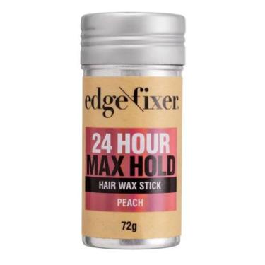 Imagem de Cera modeladora fixadora bastao Para Cabelo Stick Edge Fixer Pessego K