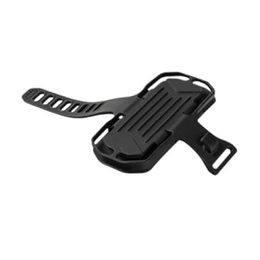 Imagem de Colaxi Bicicleta de bicicleta de estrada e suporte do banco de energia Haste Montagem de dupla camada de configuração rápida Acessório de ciclismo Silicone