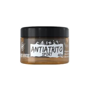 Imagem de Creme Antiatrito Vegano 40g Rosa dos Ventos Assadura Esporte