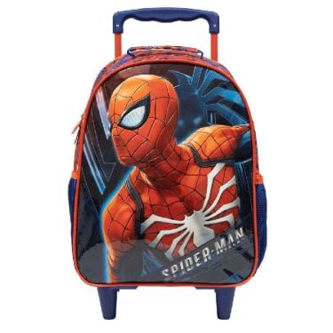 Imagem de Mala com Rodas 16 Spider Man R - 10680 - Artigo Escolar