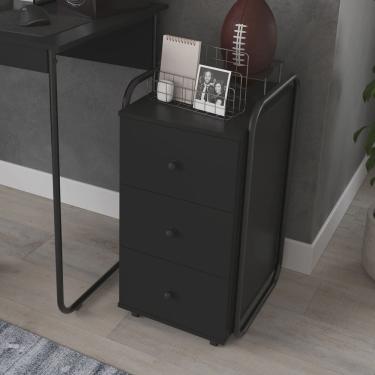 Imagem de Gaveteiro Criare com 3 Gavetas Design Moderno