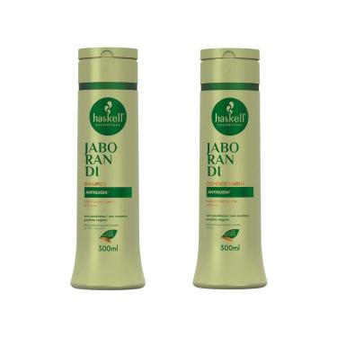 Imagem de Kit Shampoo + Condicionador 300Ml Jaborandi