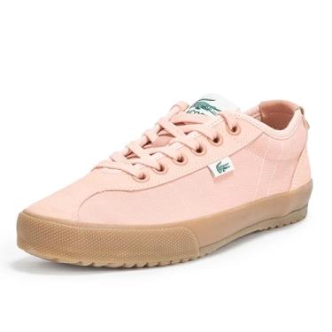 Imagem de Lacoste Tênis feminino Backslam, Rosa/chiclete, 38