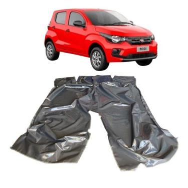 Imagem de Tapete Carpete Assoalho Vinil Liso Fiat Mobi Todos ate 2022 - MANOS TA