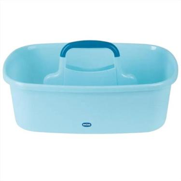 Imagem de Cesto Organizador Multiuso Lavanderia C/ Alça Resistente Organização -