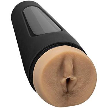 Imagem de Doc Johnson Aperto principal - Ariana Marie - Placa de aperto para pressão precisa - Tampa de extremidade torcida para controlar a sucção - Stroker premium discreto - Masturbador masculino, vagina, baunilha