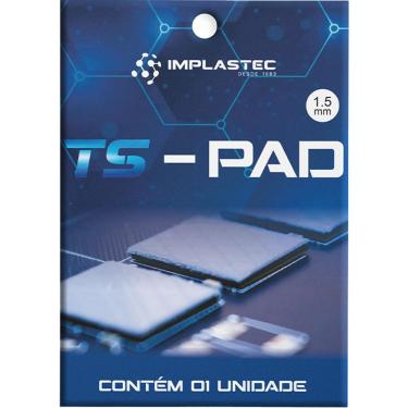 Imagem de Thermal Ts Pad 1,5mm 100x100 Implastec