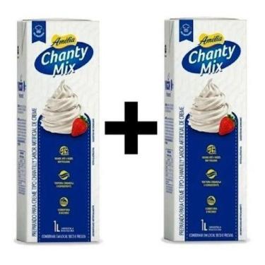Imagem de Chantilly Amélia Vigor Chanty Mix - Caixa C/ 2 Unidades