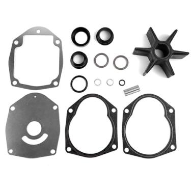 Imagem de SLSRPMT Kit De Reparo Impulsor Bomba D'Água 8M0100526 Para Motor Popa Mercury Mariner Force 40-250 Hp 4 Tempos E Mercruiser Alpha One Gen 2 Substituição Quicksilver 47-43026Q06 Sierra 18-3265