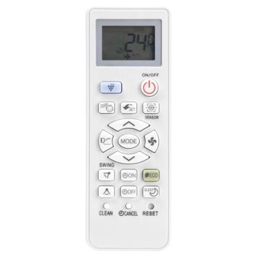 Imagem de Controle remoto universal A/C para ar condicionado Sharp, ZX-SP1009, controle remoto de substituição compatível com controle remoto de ar condicionado Sharp AC - todos os modelos