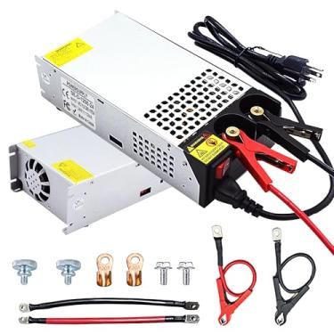 Imagem de SUMANEP Fonte De Alimentação Comutada 24 V 50 A 1200 W, Conversor Ca Para Cc Regulado Universal, 110 220 V, Adaptador Driver Transformador Smps Fita Led, Câmera Cftv, Rv (Dc24V-50A-1200W)