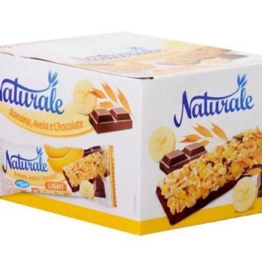 Imagem de Barra Cereal Light Banana Aveia Chocolate 24X25G Naturale
